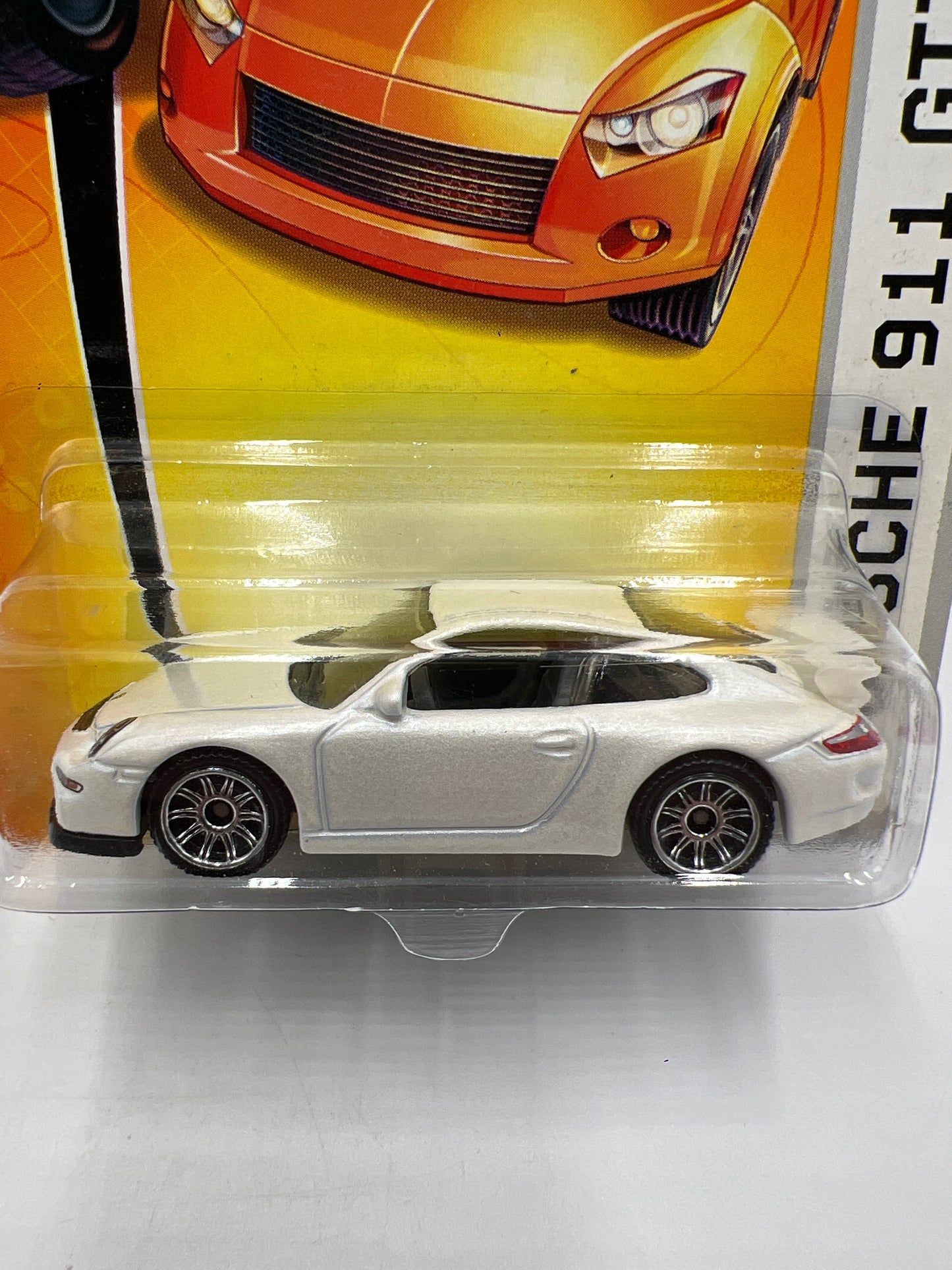 Matchbox MBX Metal #3 Porsche 911 GT3 White SR