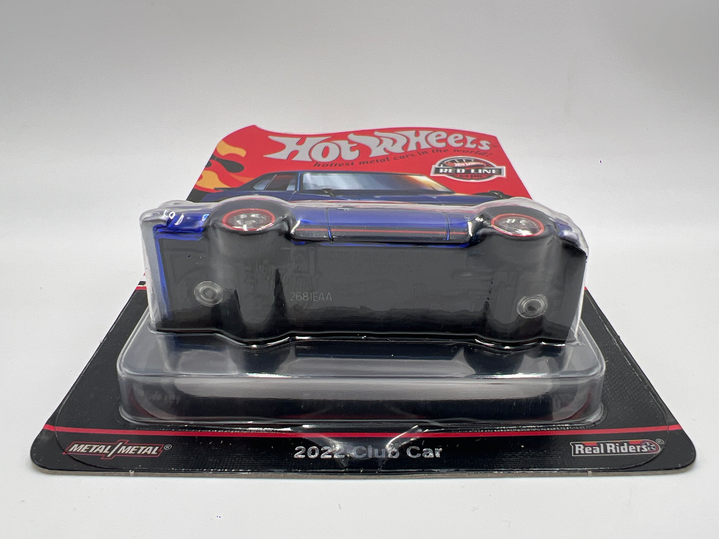2022 Hot Wheels RLC Club Exclusive 1972 Nissan Skyline H/T 2000GT-R Blue W/Protector
