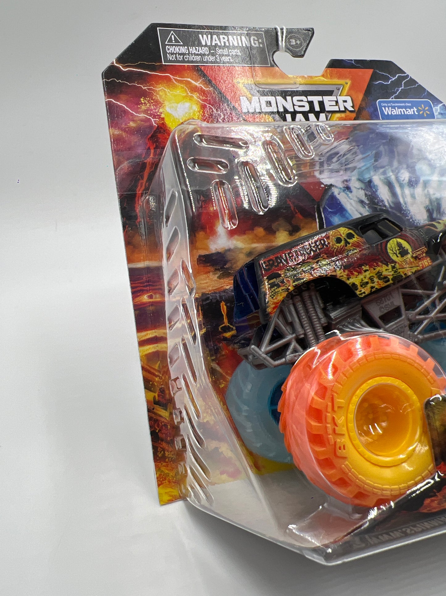 Monster Jam Fire & Ice Walmart Exclusive Grave Digger