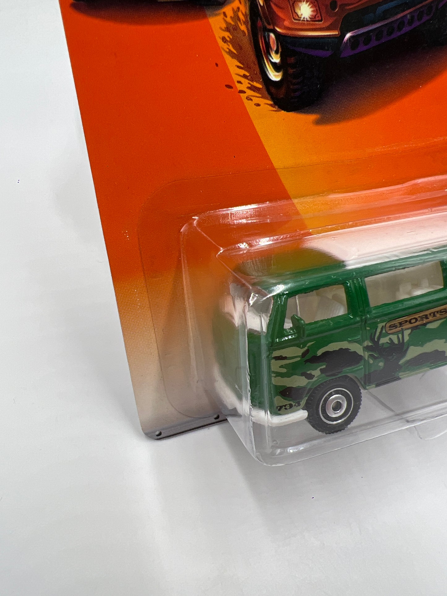Matchbox Outdoor Sportsman #79 Volkswagen T2 Bus 216O