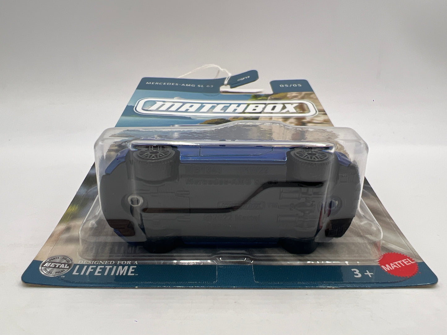 2025 Matchbox Germany Series #5 Mercedes-AMG SL 63 Blue 162E