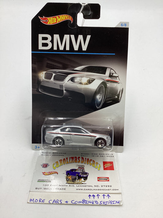 Hot Wheels BMW Series #6 BMW M3 Silver Walmart Exclusive (SR)