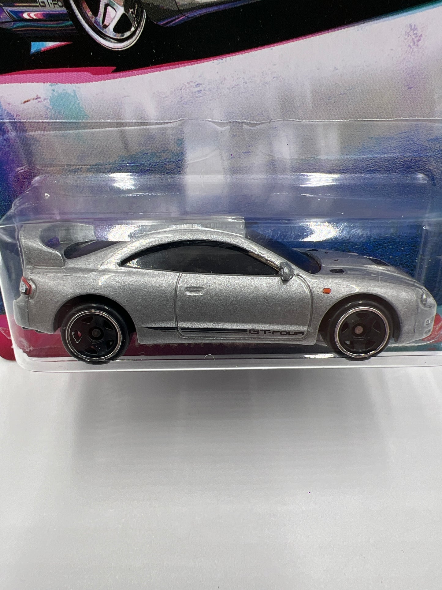 2024 Hot Wheels 90s Street Scene #4 95 Toyota Celica GT-Four Silver see description 161C