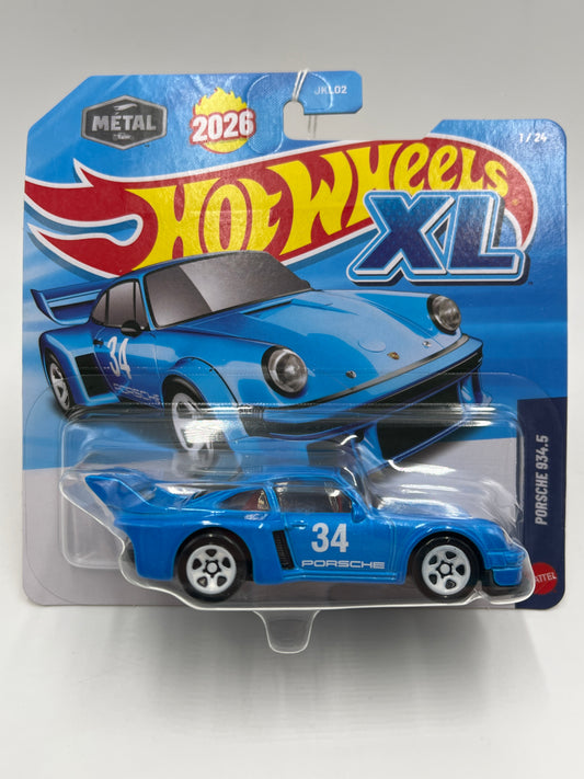 2026 Hot Wheels XL #1 Porsche 934.5 Blue