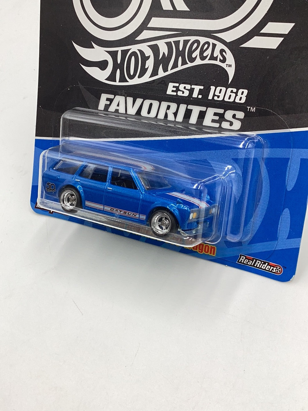 Hot Wheels 50th Favorites ‘71 Datsun Bluebird 510 Wagon 258A