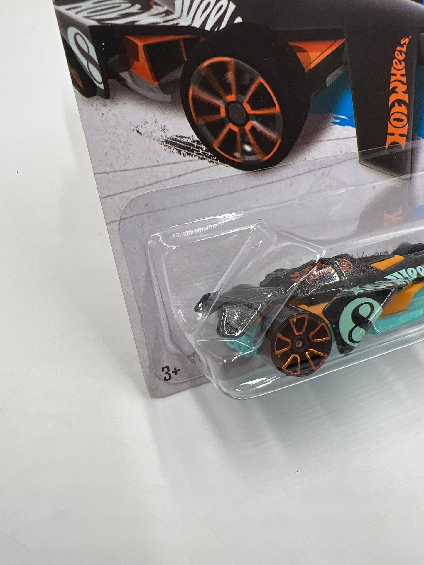 2013 Hot Wheels Racing Treasure Hunt #124 Bad To The Blade 283C