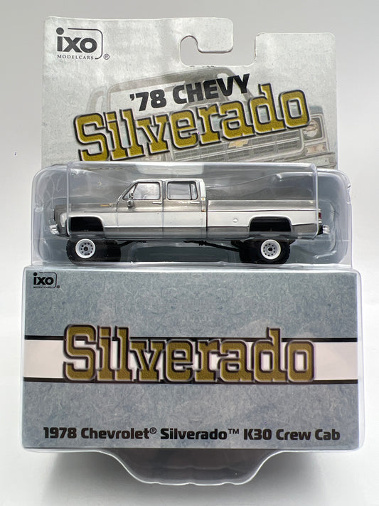 IXO Models CHASE 1978 Chevrolet K30 Crew Cab Fleetside