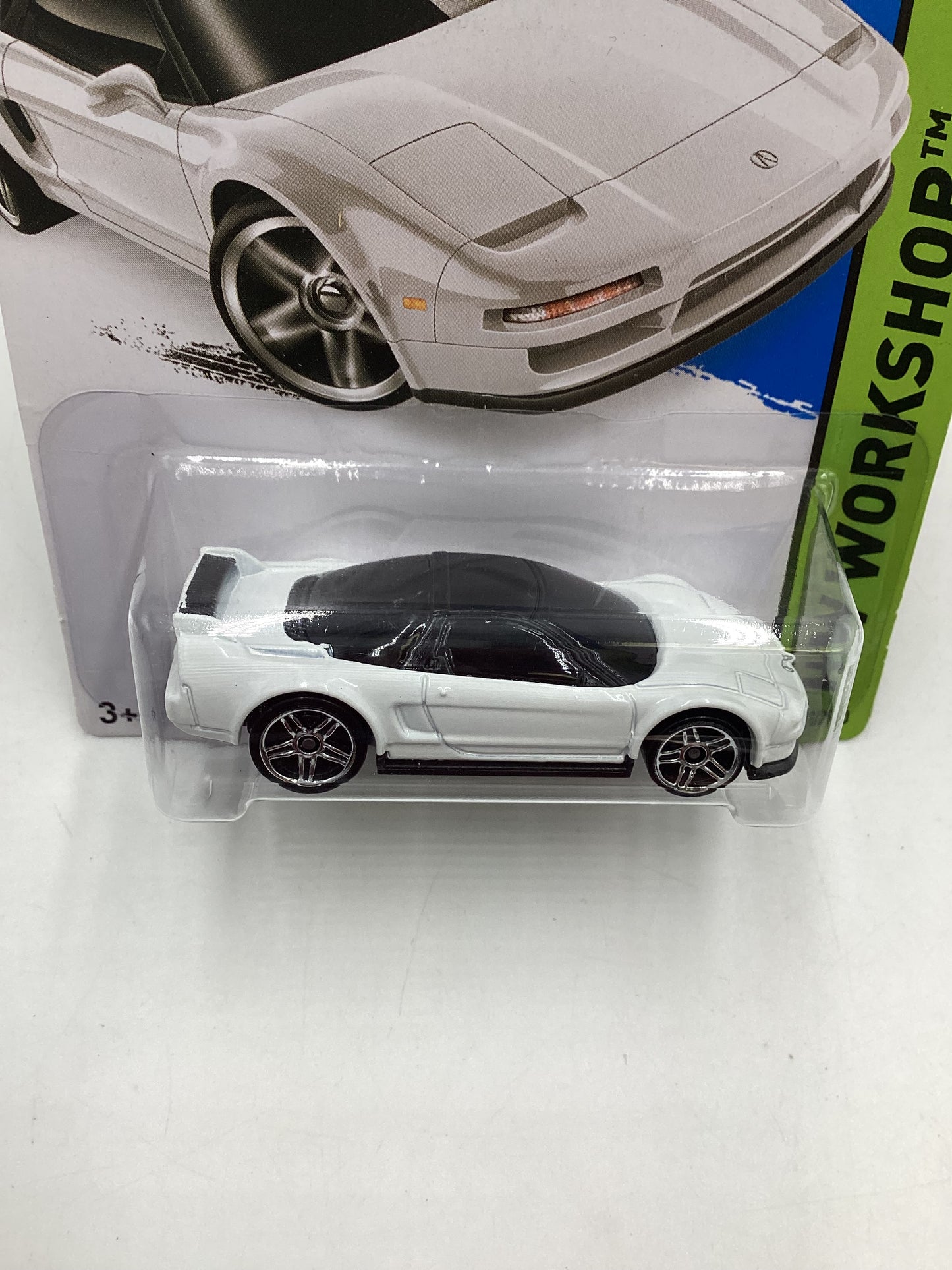 Hot Wheels 2015 HW Workshop #218 90 Acura NSX White