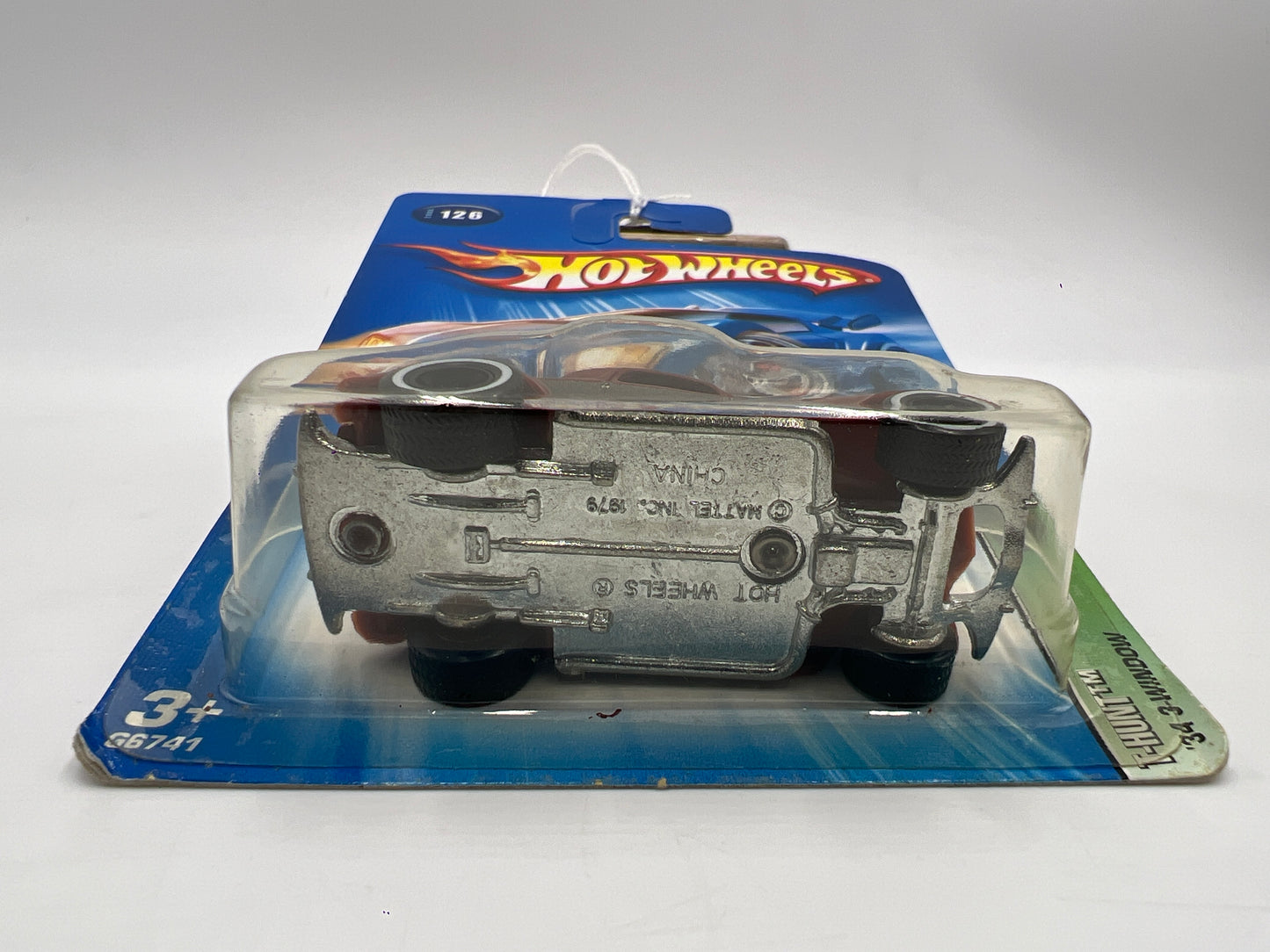 2005 Hot Wheels T-Hunt #126 Treasure Hunt 34 3-Window W/Real Riders 282D