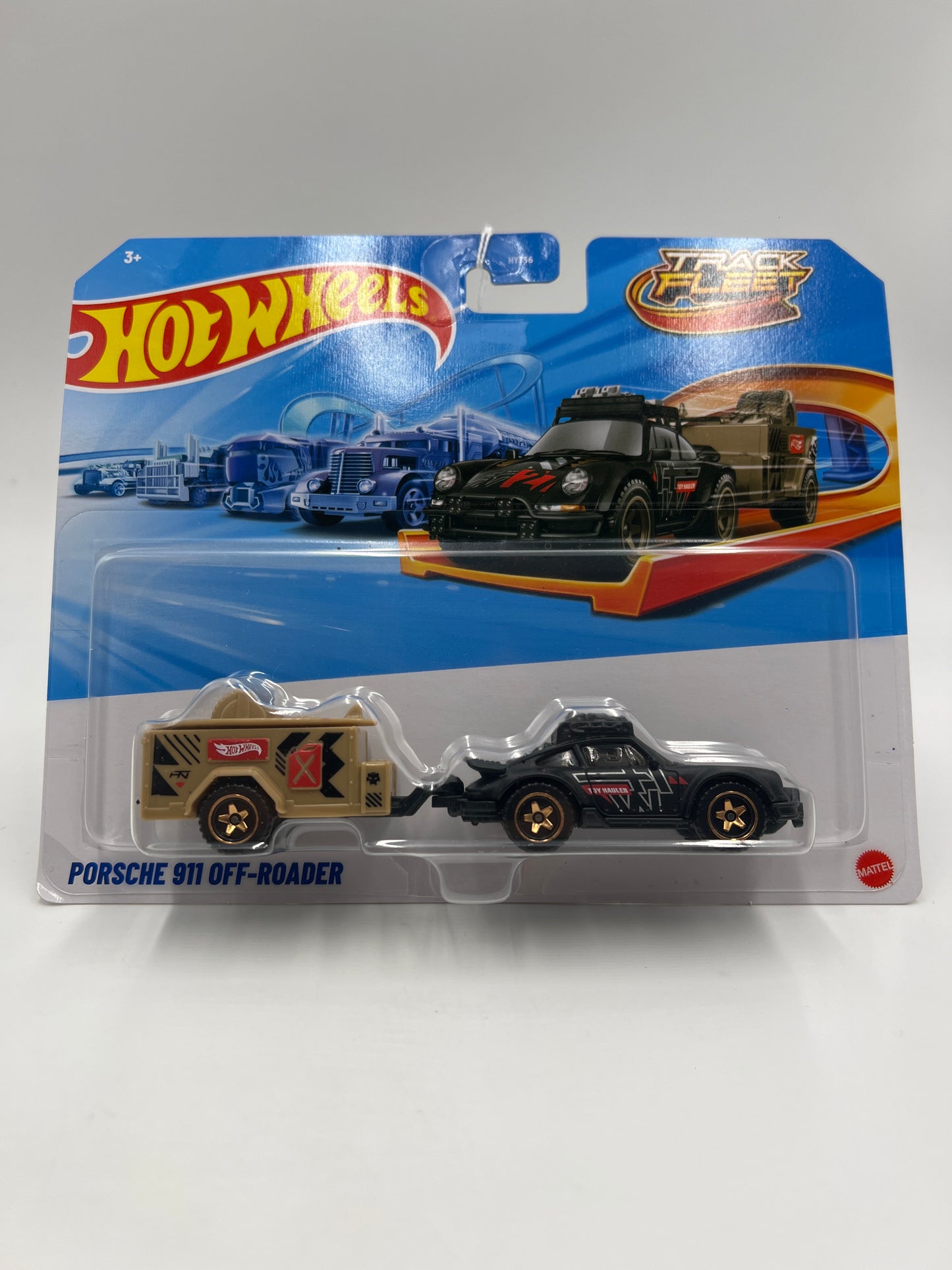 2025 Hot Wheels Track Fleet Porsche 911 Off-Roader Black SR