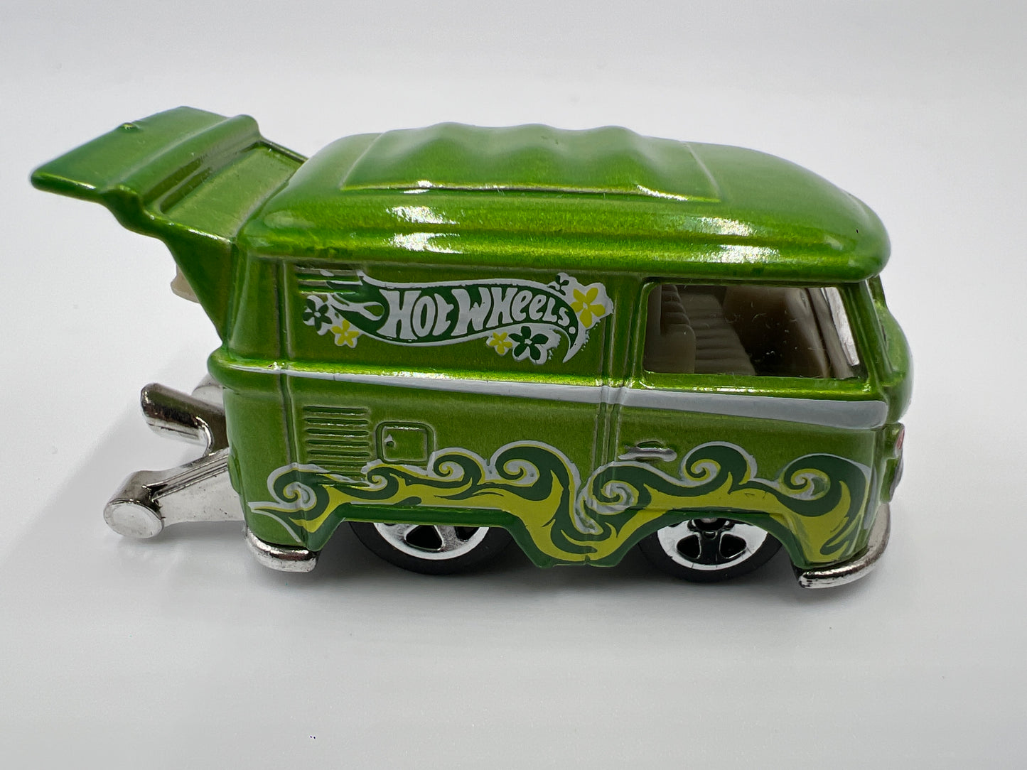 Hot Wheels 1/64 Mainline Kool Kombi Green Loose
