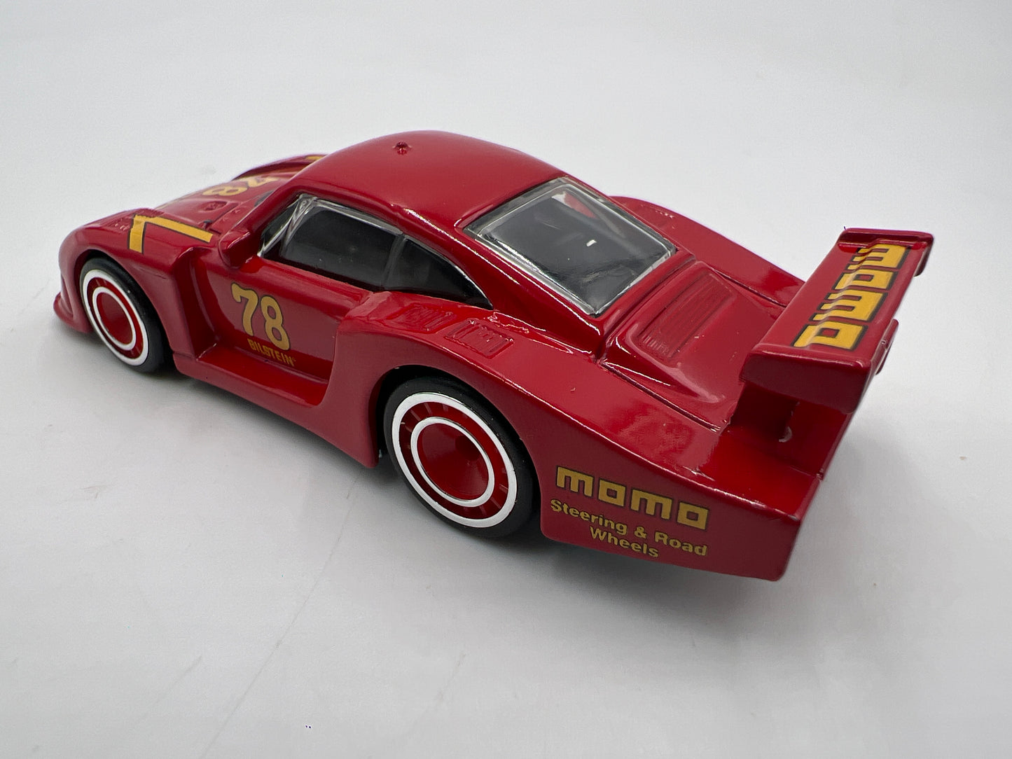 Hot Wheels Race Day Premium Porsche 935 Momo Red Loose