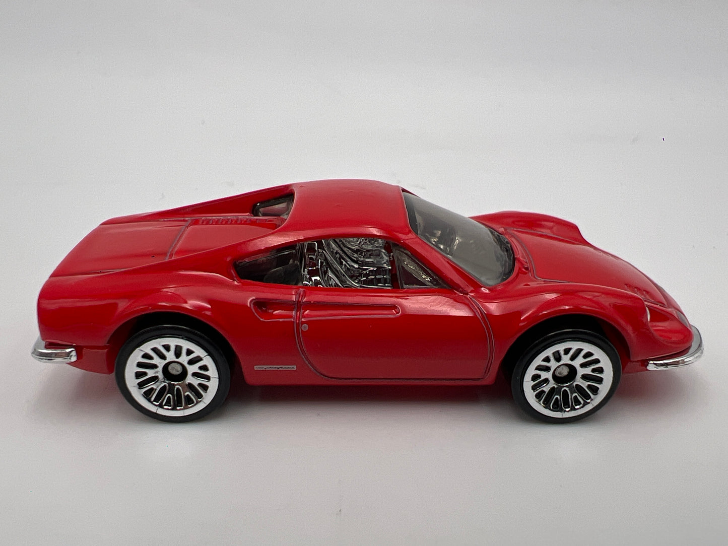 2026 Hot Wheels 1/64 Ferrari 5 Pack Exclusive Ferrari Dino 206 GT Red Loose