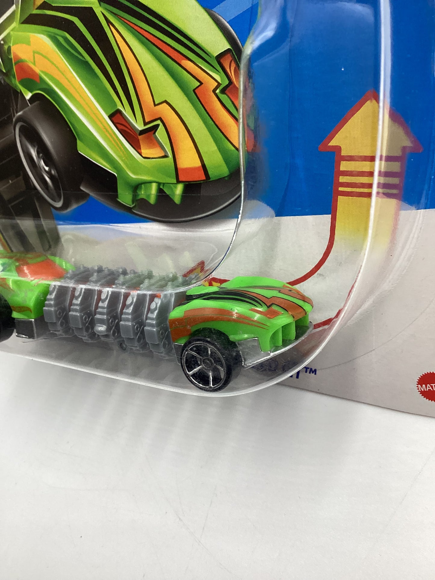 Hot Wheels Mutant Machines Top Speed GT Green