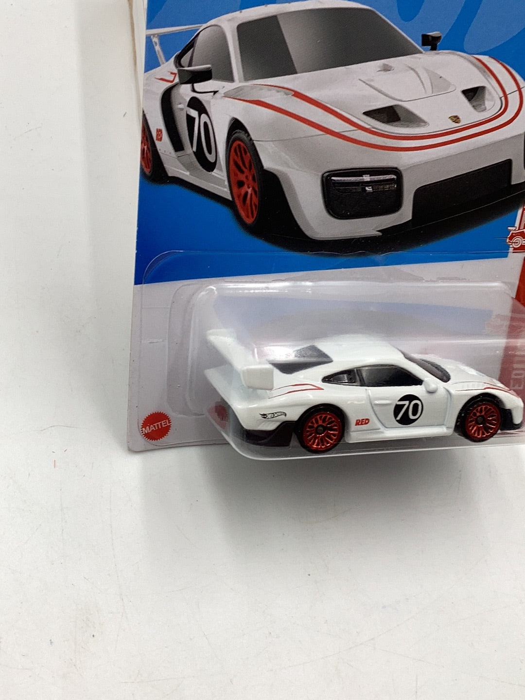 2022 hot wheels red edition #12 Porsche 935 KK4