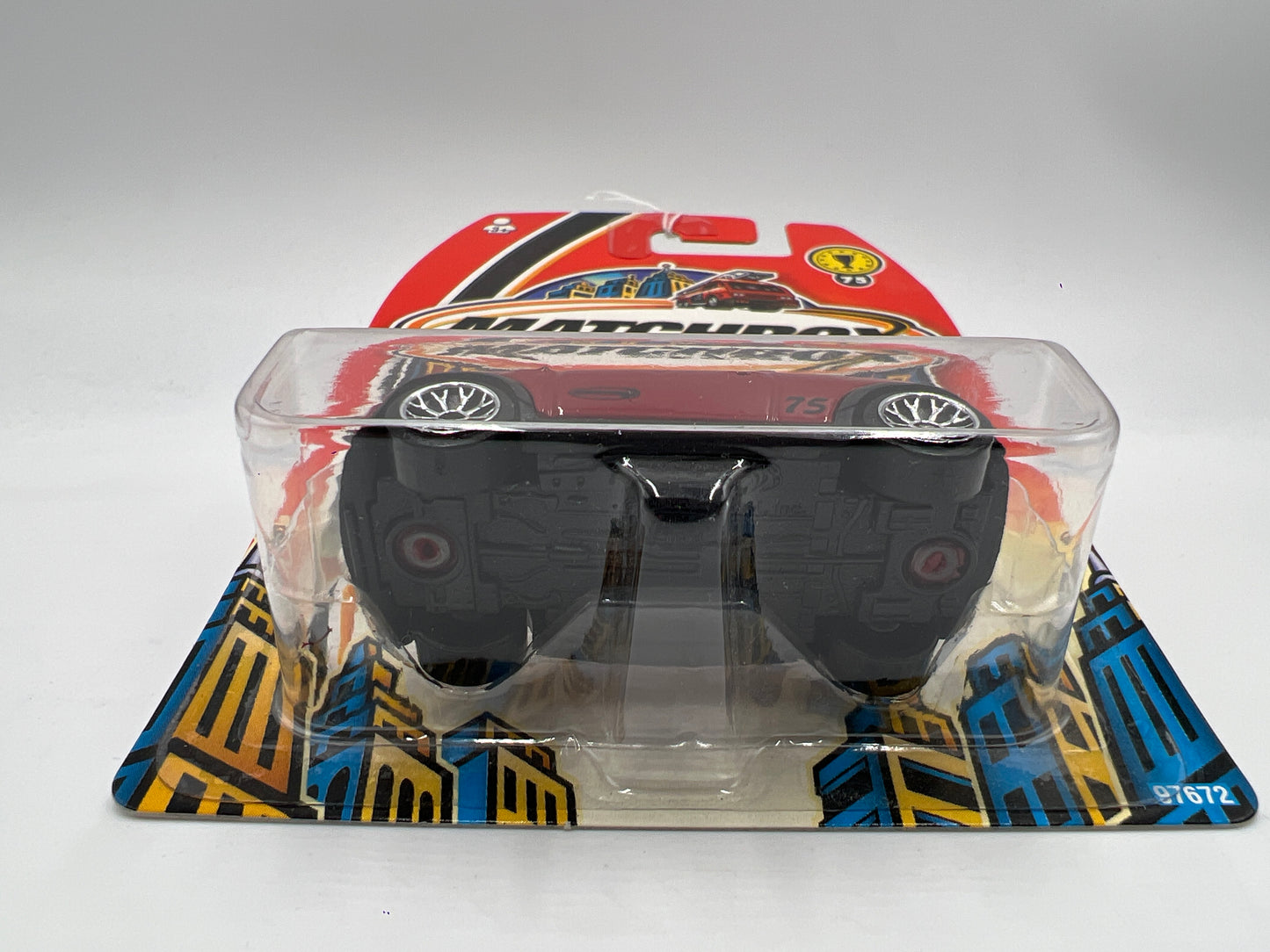 Matchbox Hero City Collection Mini Cooper S Red 208E