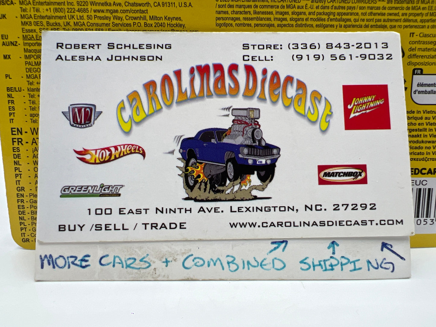 2025 MGA Car Tuned Series 3 #7 87 Buick Grand National Black 179G