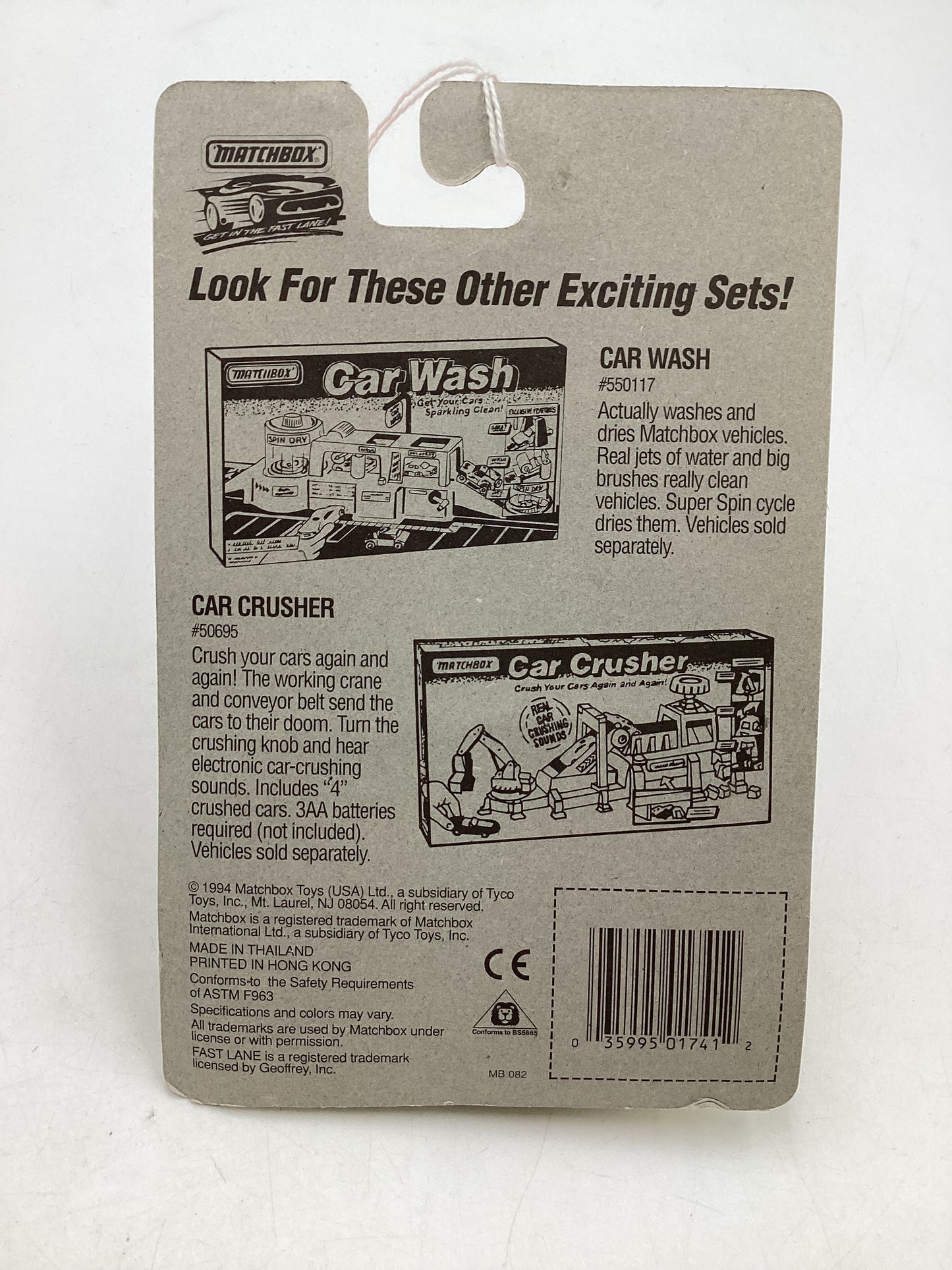 Matchbox #41 Cosmic Blues Orange 208D