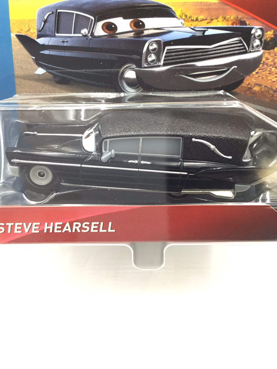 2018 Disney Pixar Cars Steve Hearsell