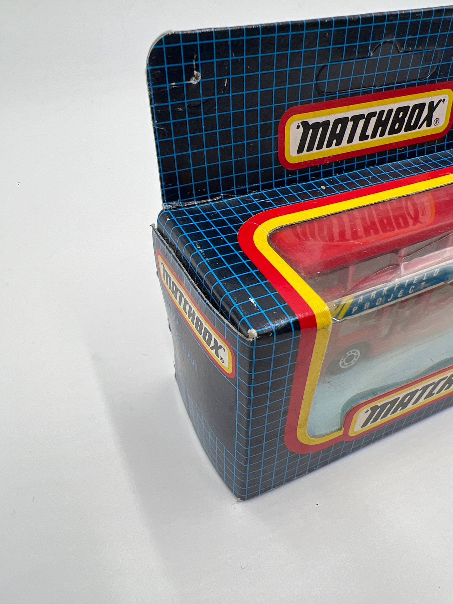 Matchbox Unpunched #17 Markfield Project London Bus Red