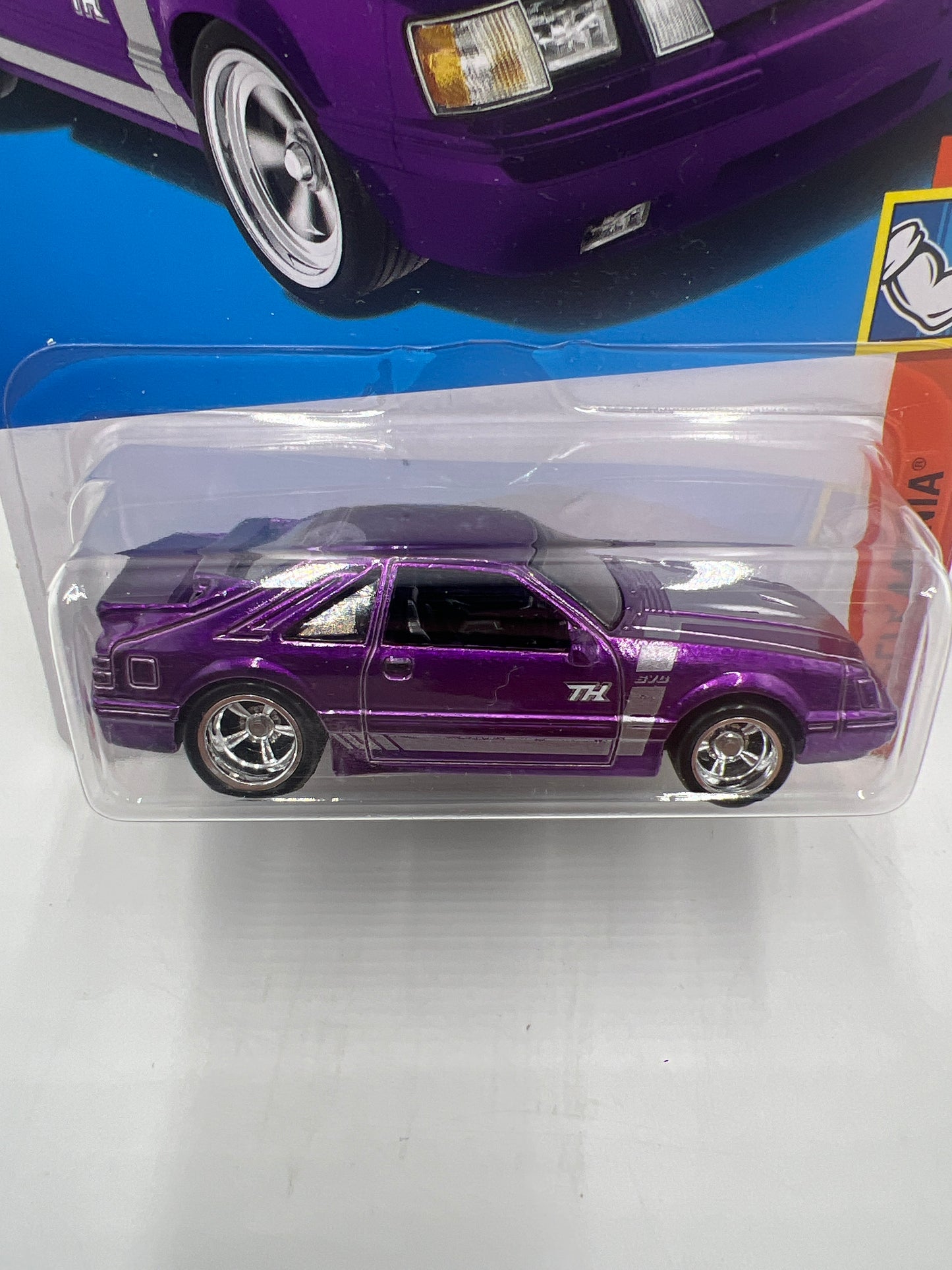 2022 Hot Wheels Super Treasure Hunt #221 84 Mustang SVO W/Protector