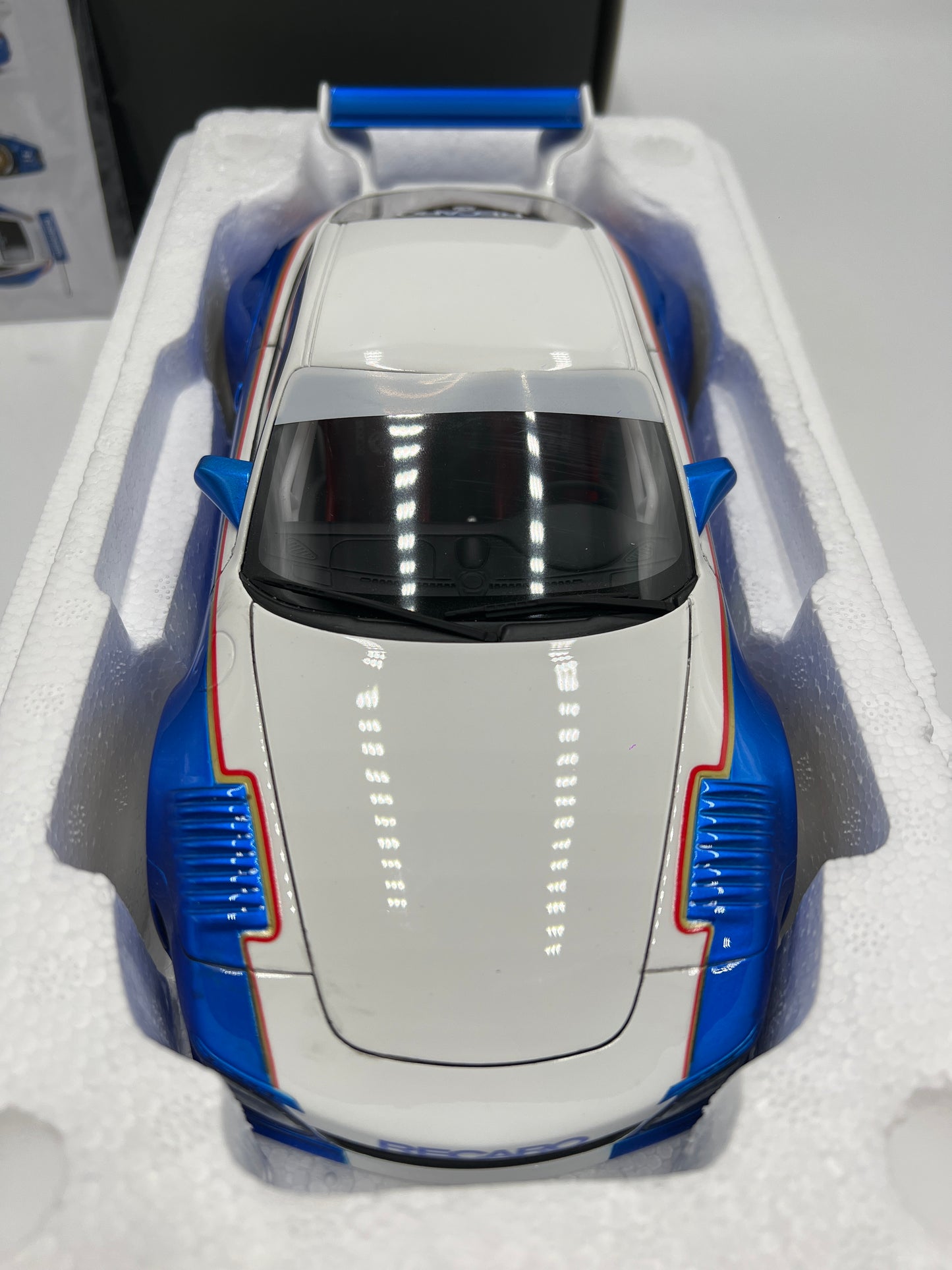 GT Spirit 1/18 Scale Rothmans Porsche 911 Old & New Body Kit GT797 W/Box Never Removed