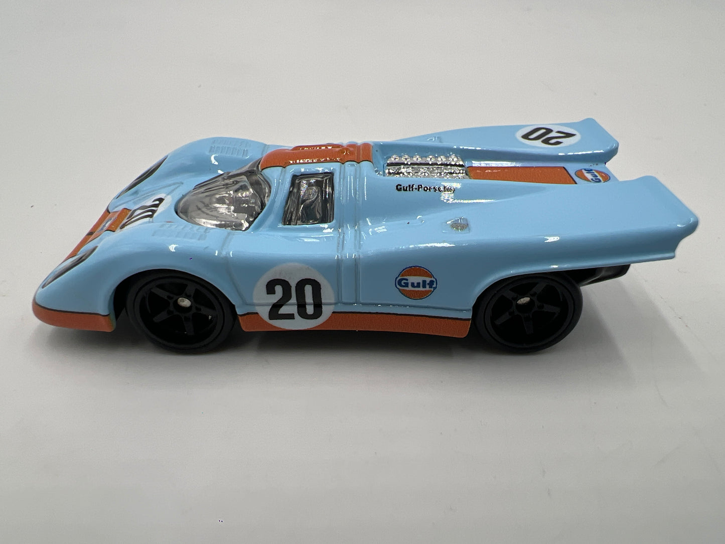 Hot Wheels Diorama Premium Porsche 917K Gulf Loose