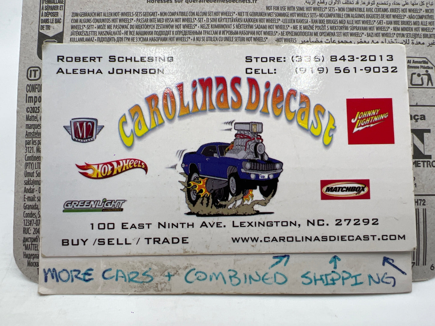 2026 Hot Wheels Neon Speeders #3 62 Corvette Black 158E