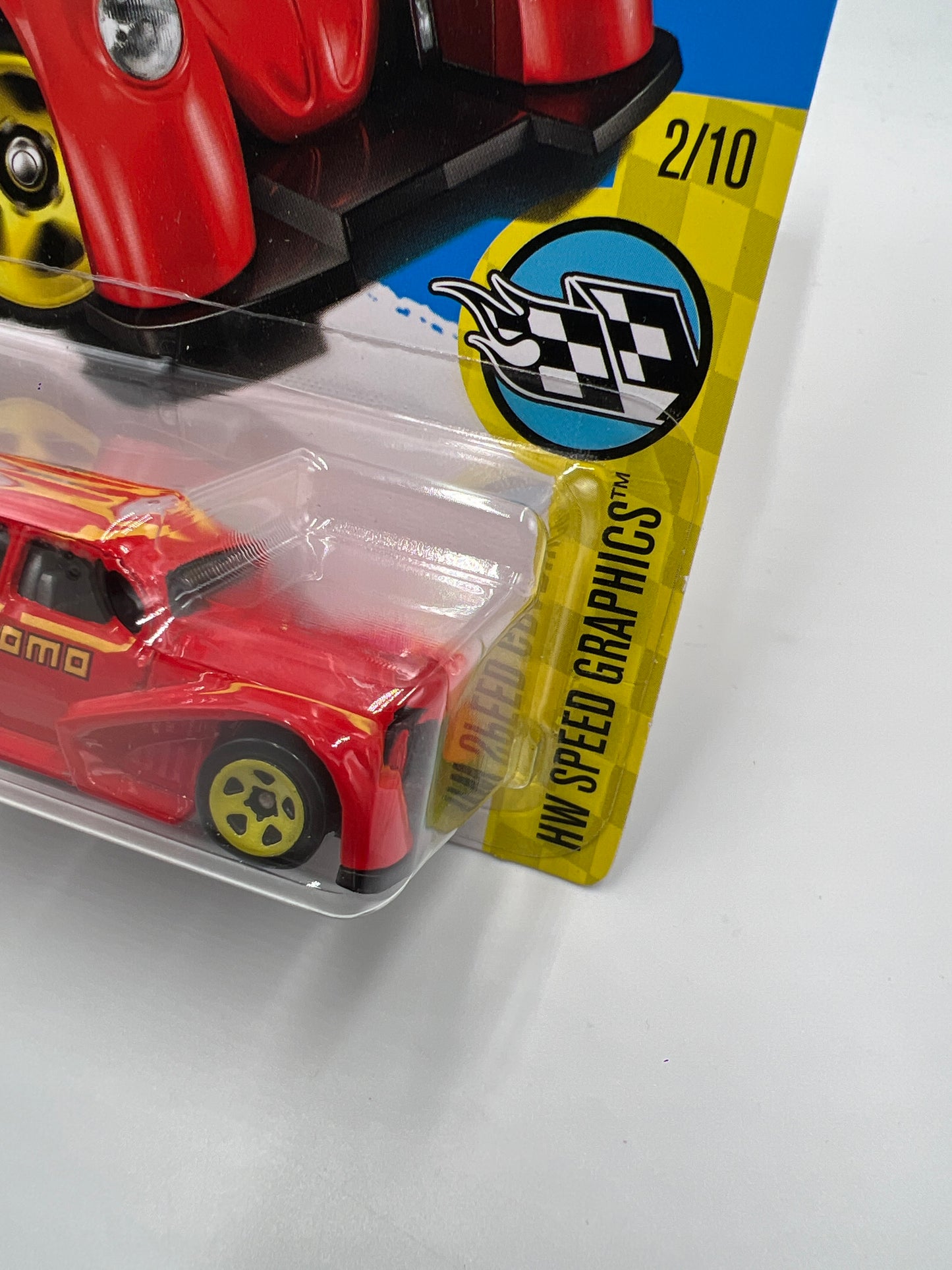 2017 Hot Wheels Speed Graphics #56 Volkswagen Kafer Racer Momo Red 96E
