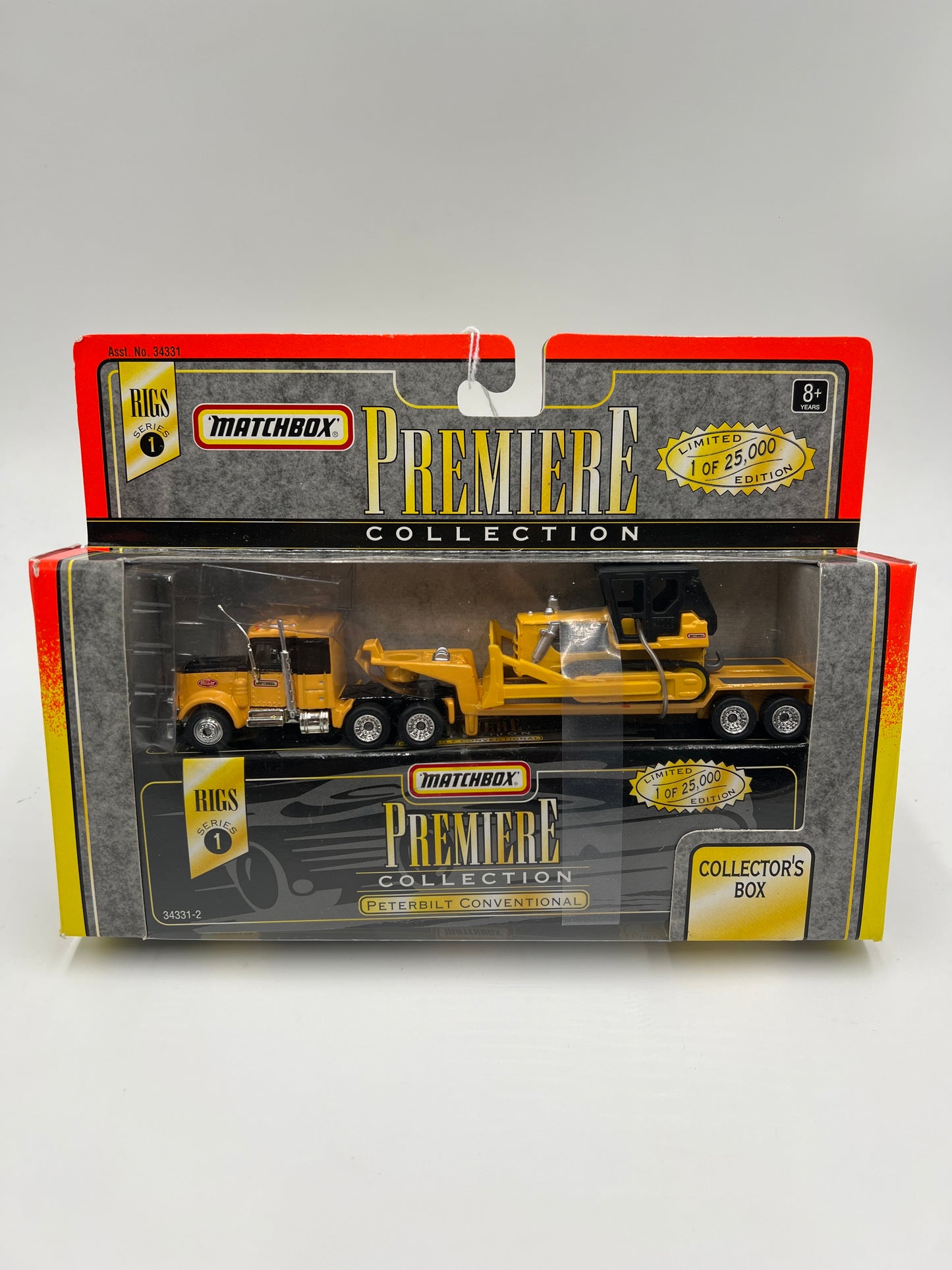 Matchbox Premiere Rigs Series 1 Peterbilt Conventional Construction