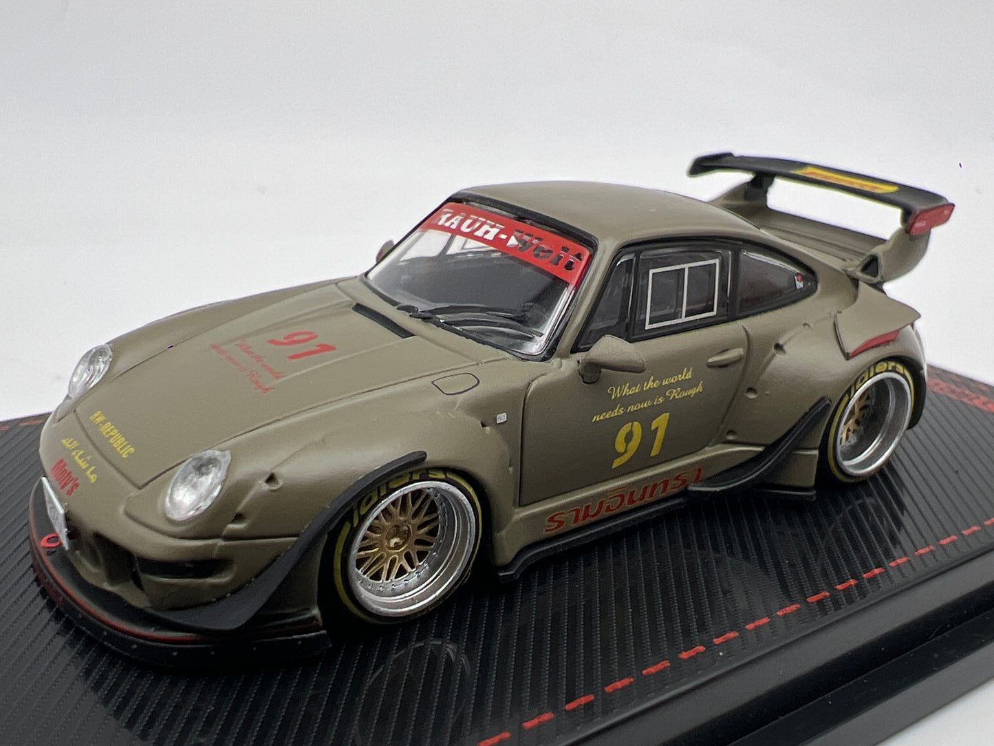 Ignition Model 1:64 Porsche RWB 993 Matte Green