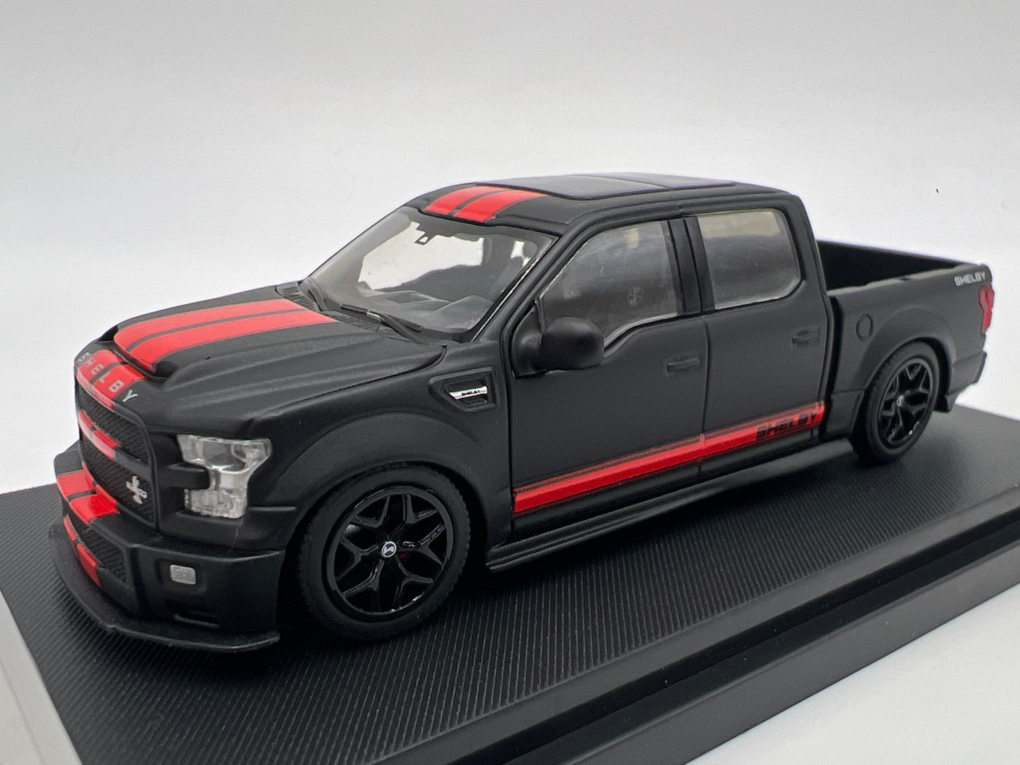 Funny Model 1/64 1 of 399 Shelby F-150 Black/Red W/Accessories