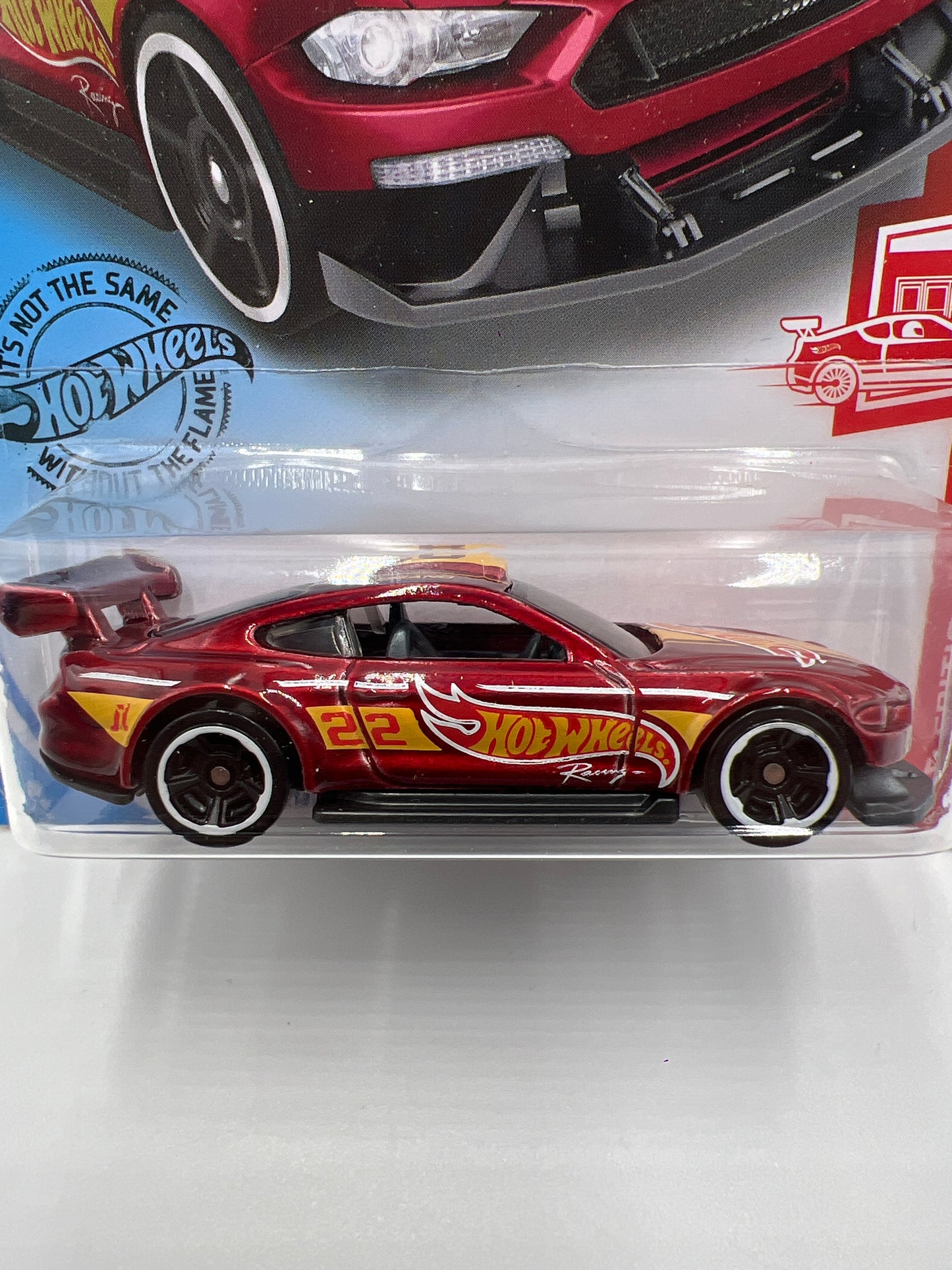 2020 Hot Wheels Target Exclusive Red Edition #222 Custom 18 Ford Mustang GT Red 146C