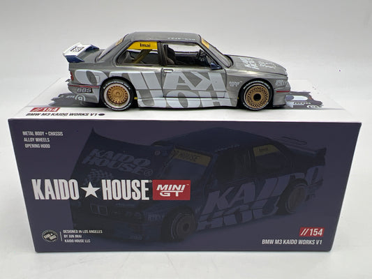 Mini GT Kaido House #154 CHASE BMW M3 Kaido Works V1