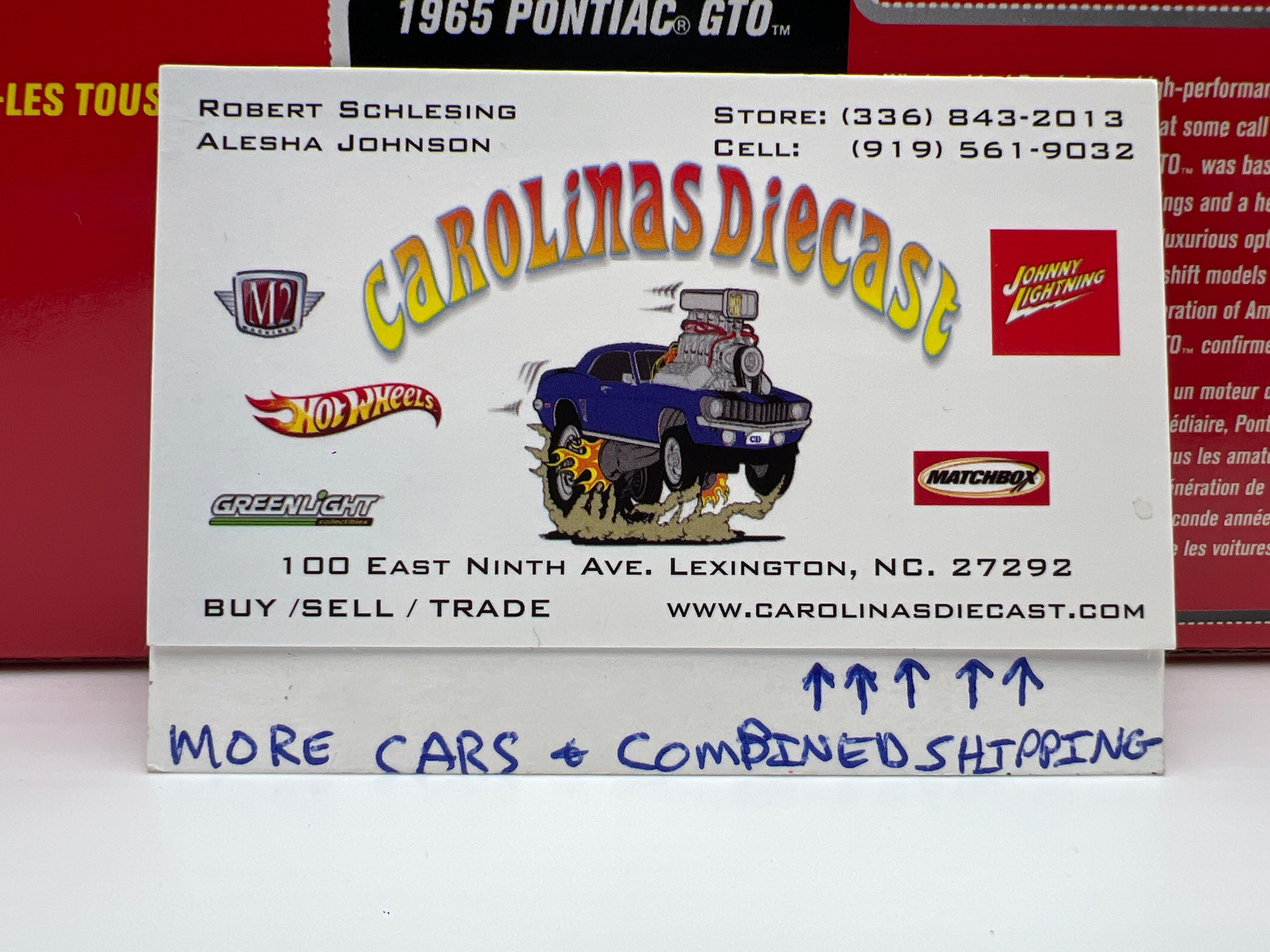 Johnny Lightning 1:24 Scale White Lightning Chase Muscle Cars 1965