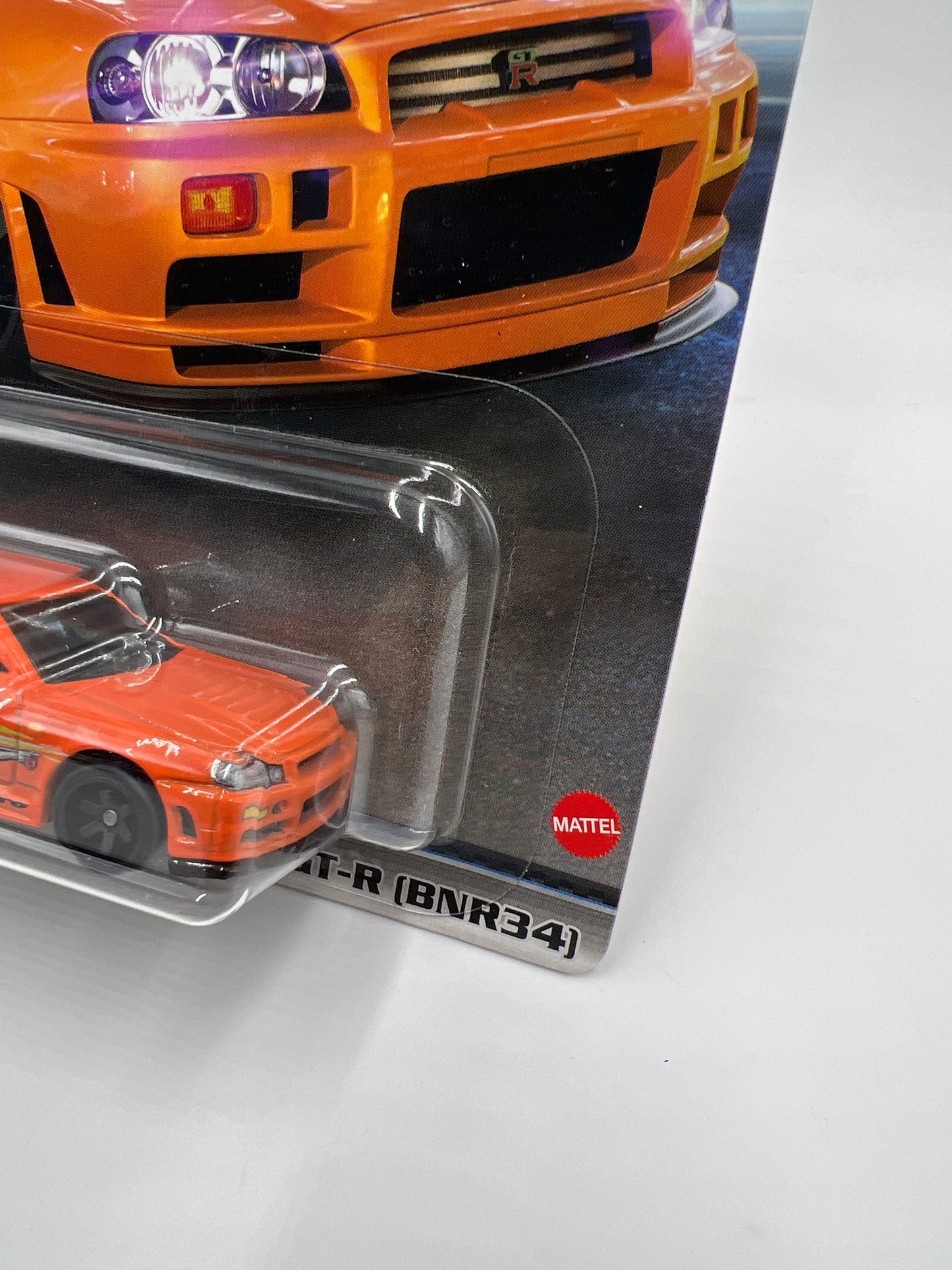 Hot Wheels Premium Fast & Furious #5 Nissan Skyline GT-R BNR34 Orange 248B
