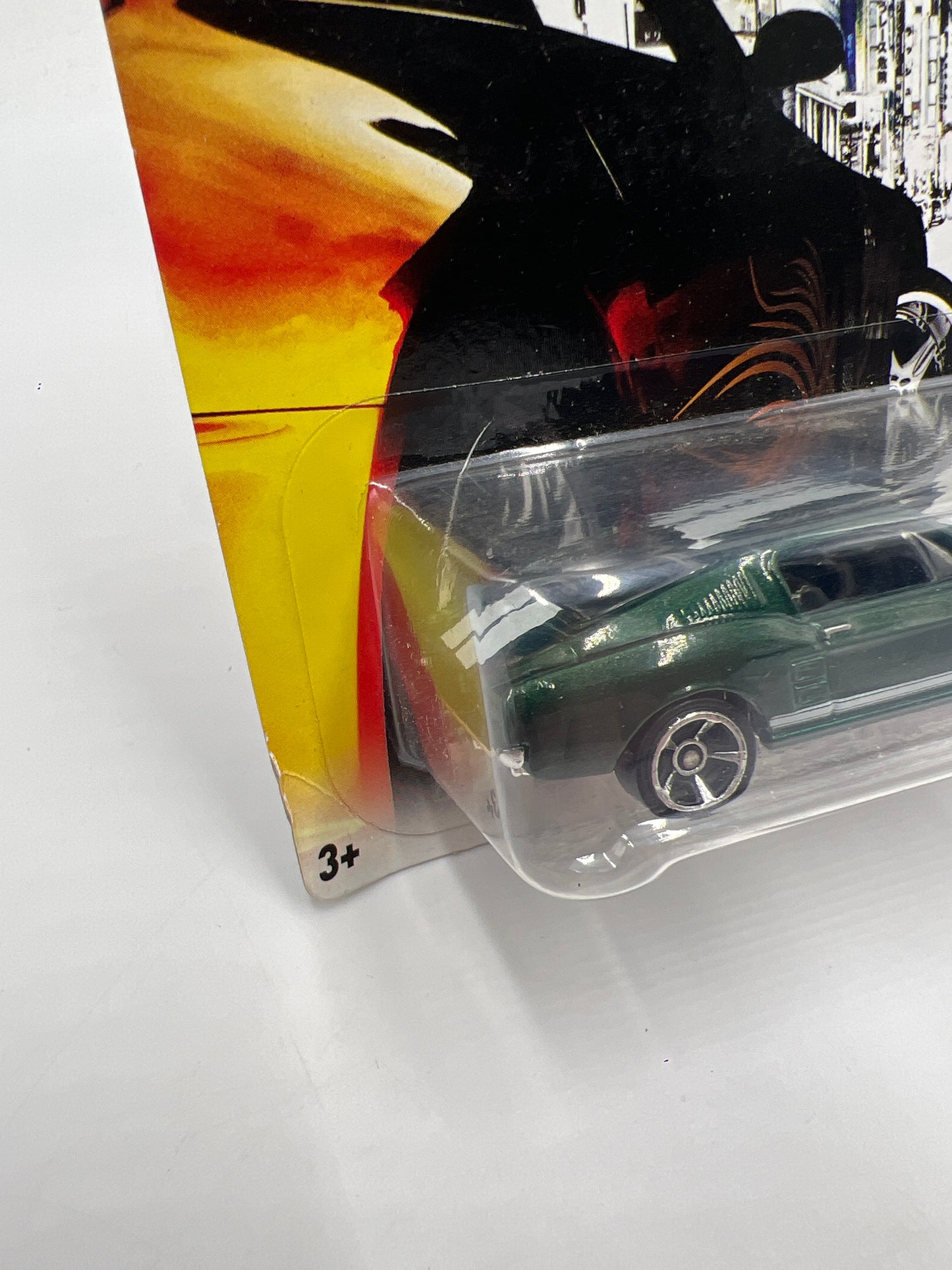 Hot Wheels Fast and Furious #3 67 Ford Mustang Green 71H