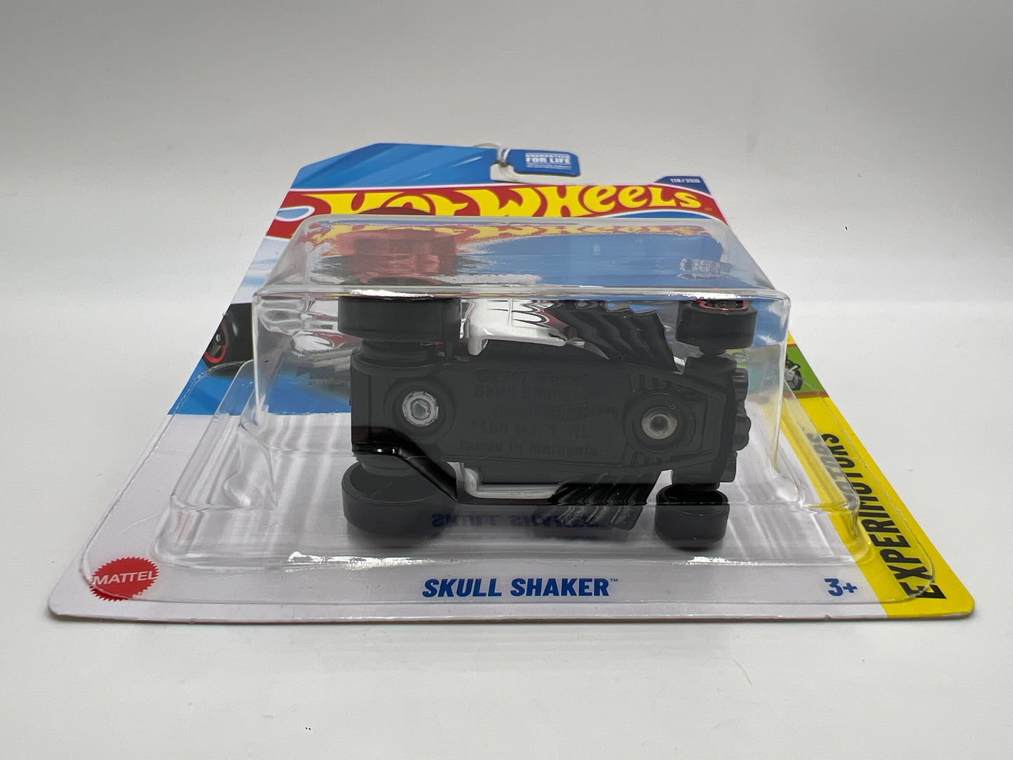 2025 Hot Wheels N Case Experimotors #118 Skull Shaker White