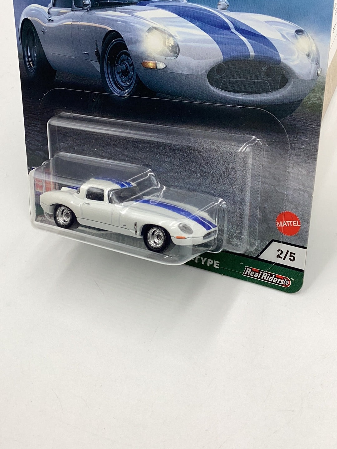 Hot Wheels British Horse Power Jaguar Lightweight E-Type 2/5 257C