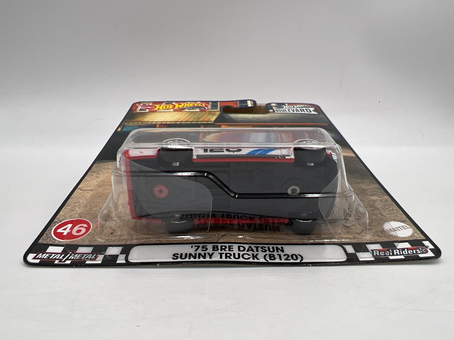 Hot Wheels Premium Boulevard #46 75 BRE Datsun Sunny Truck B120 260B