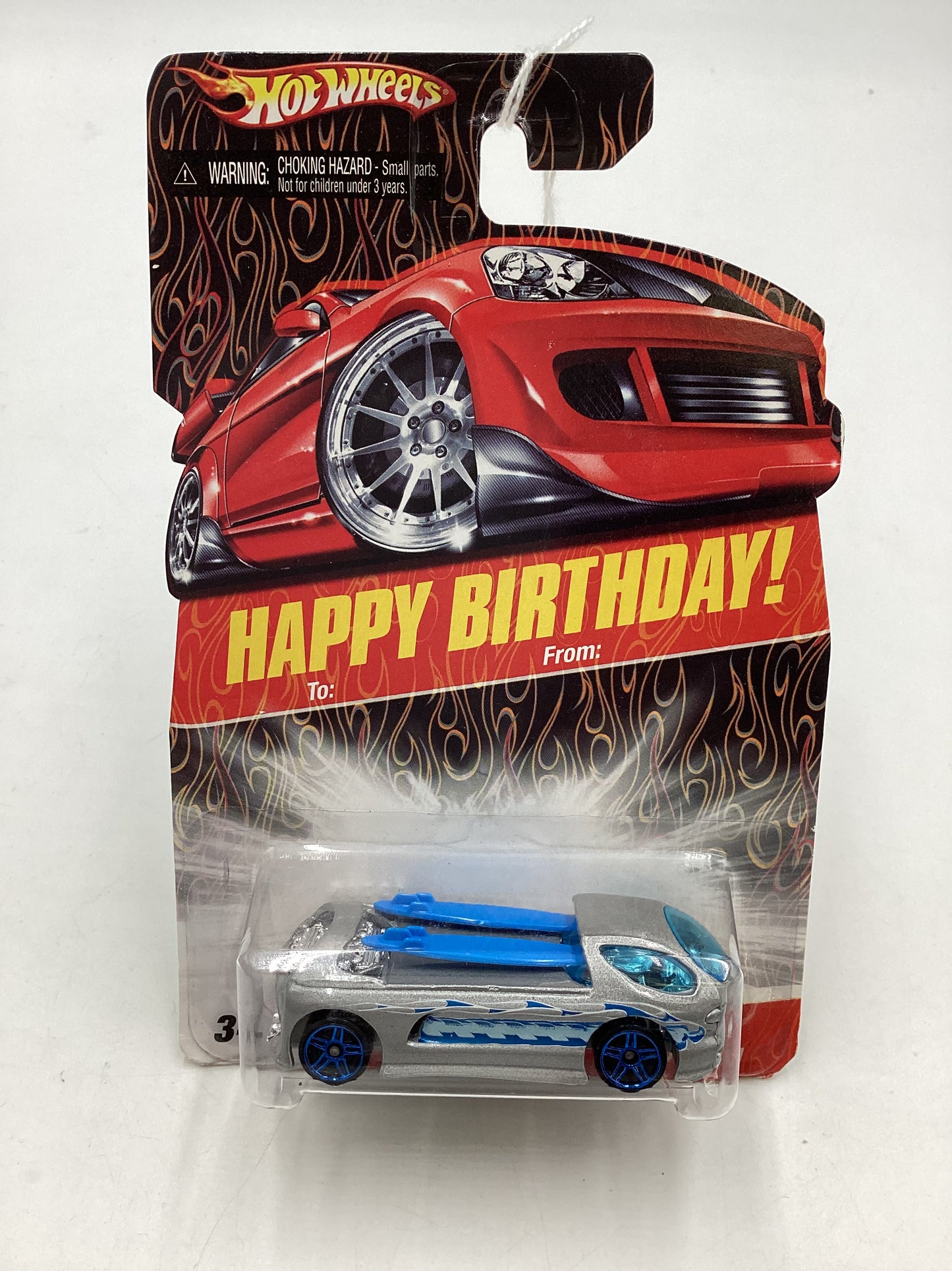 2008 Hot Wheels Happy Birthday Deora II 161E