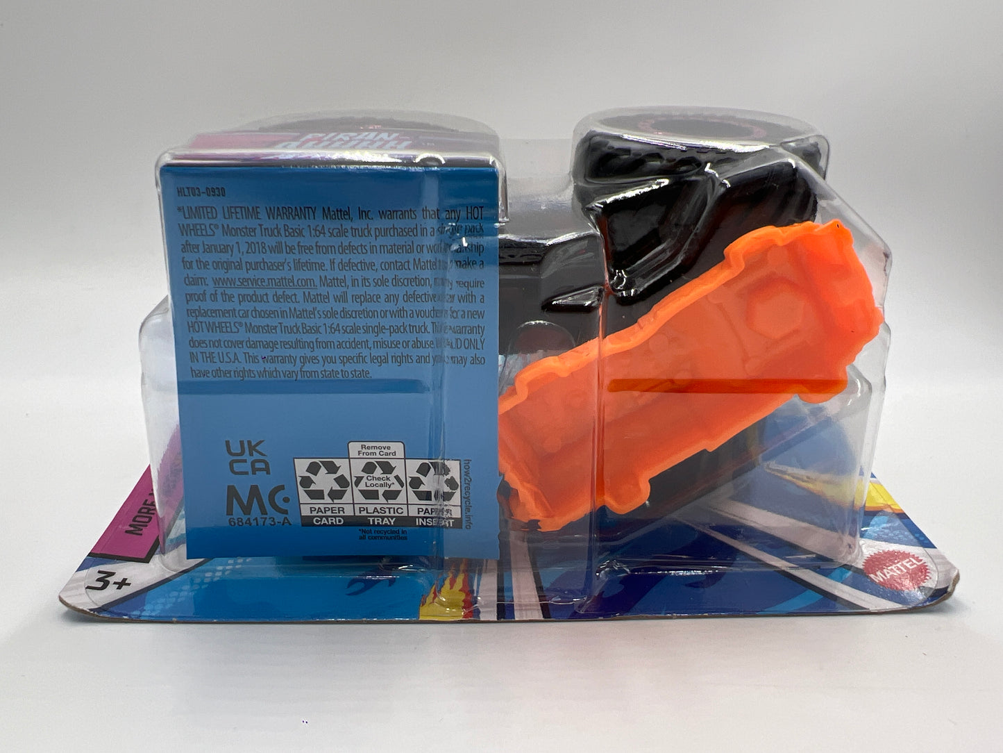 2023 Hot Wheels Monster Trucks More Neonsense #1 Piran-ahhhh 127i