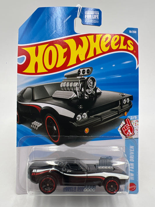 2026 Hot Wheels F Case #19 Rodger Dodger Black 60E