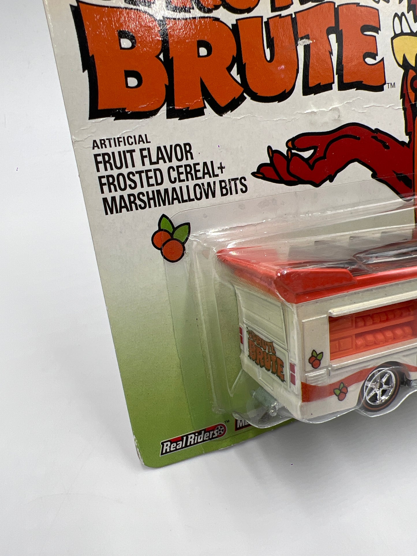 Hot Wheels Premium General Mills Frute Brute Smokin Grille Card Not Perfect 270H