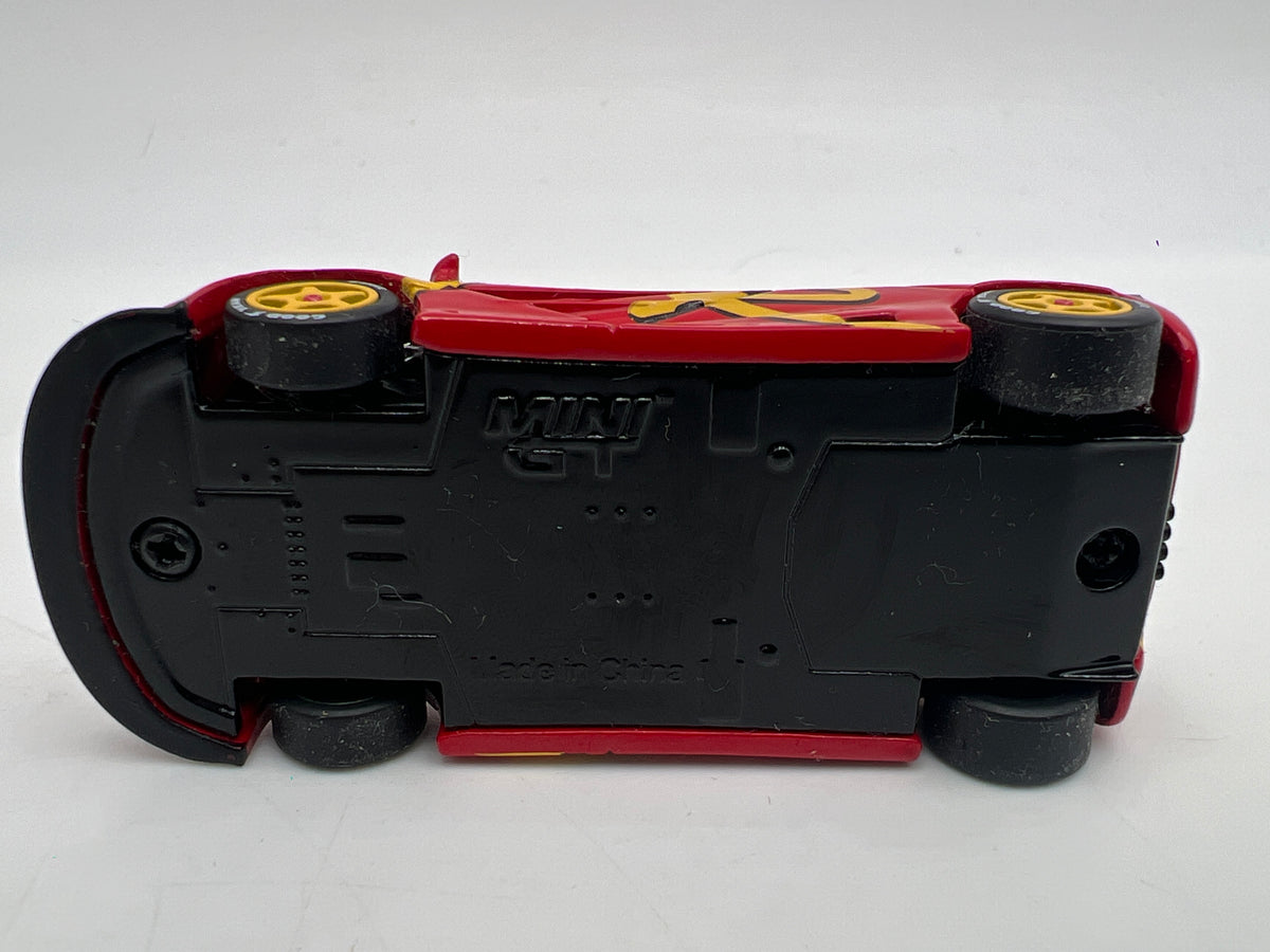 Mini GT #684 MiJo Exclusive McLaren F1 GTR 1996 Presentation