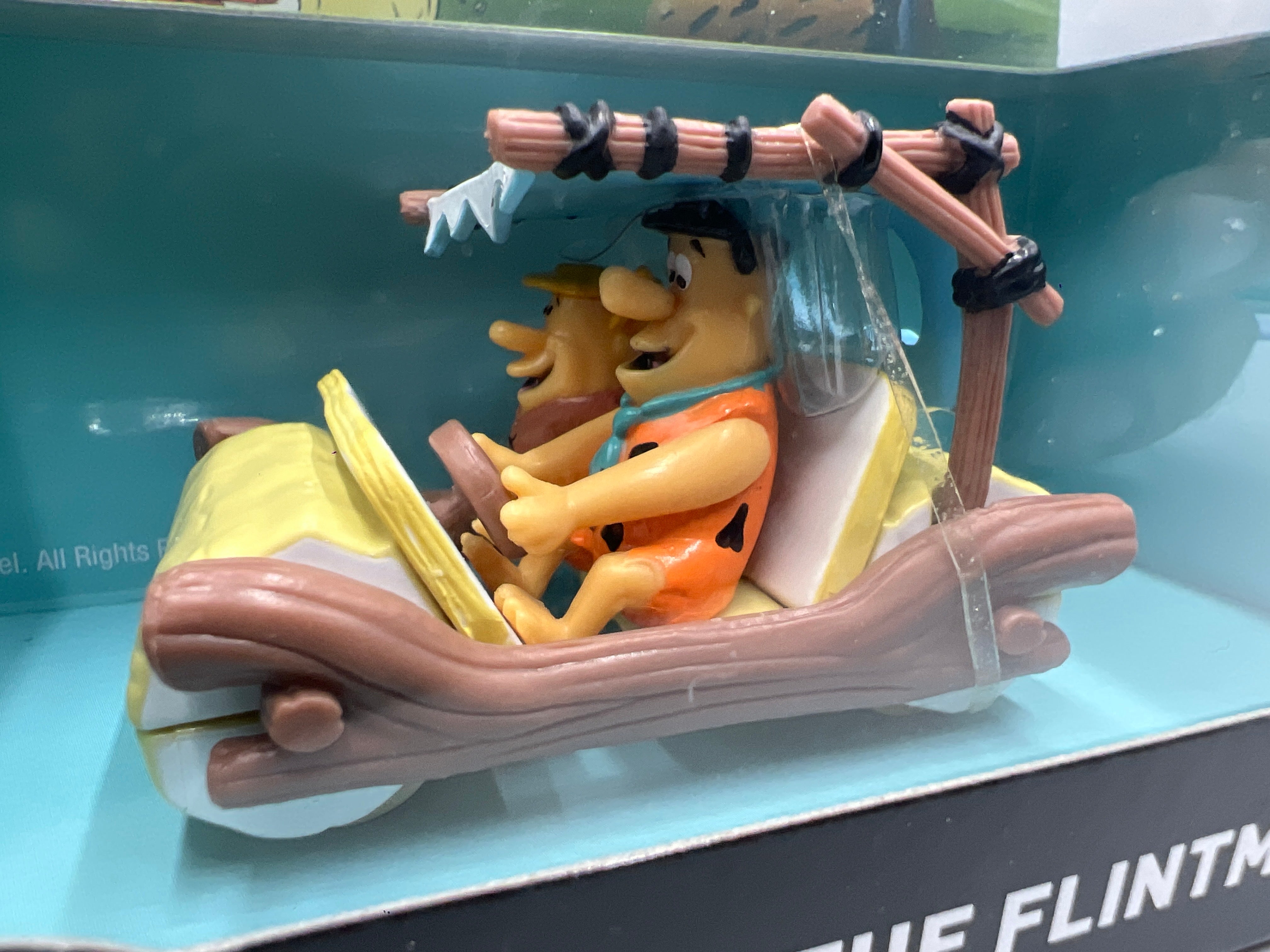 Hot Wheels 1/50 Scale Elite One The Flintstones The Flintmobile