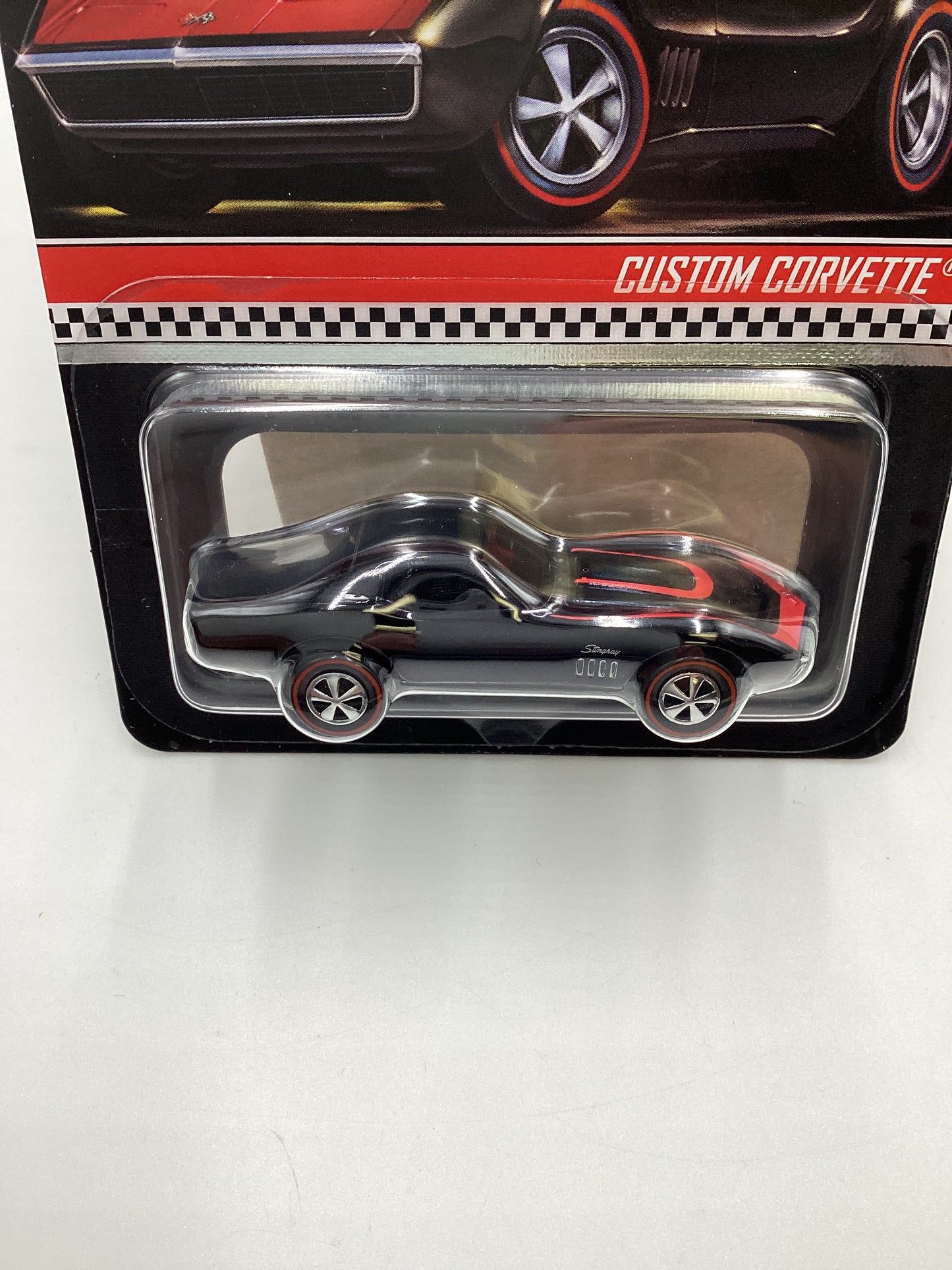 2022 Hot Wheels RLC #22365/25000 Custom Corvette Black