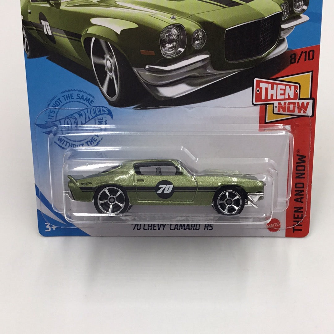 2021 Hot wheels #179 Walgreens Exclusive 70 Chevy Camaro RS GG2