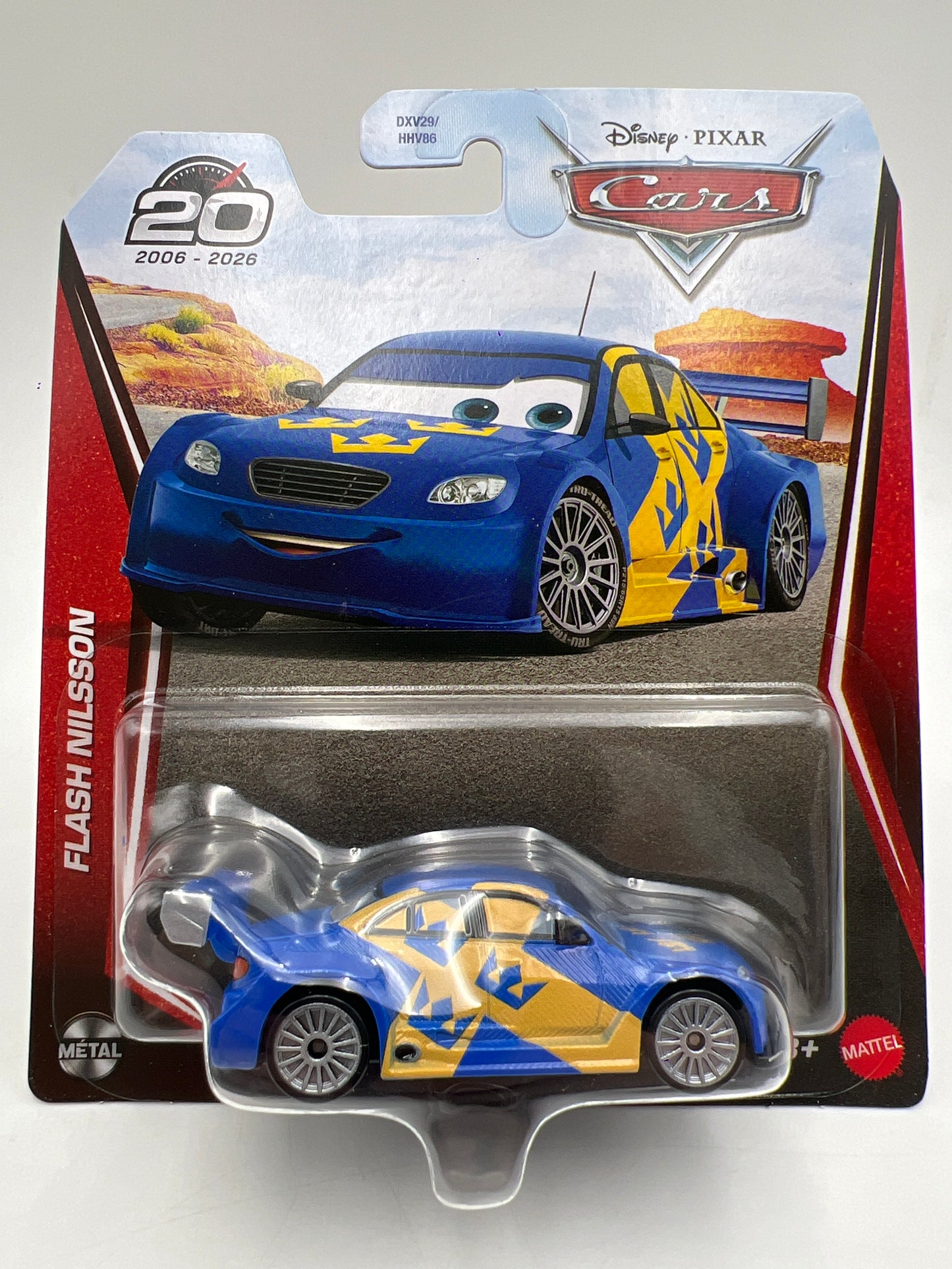 2026 Disney Pixar Cars 20 Years Flash Nilsson 137B