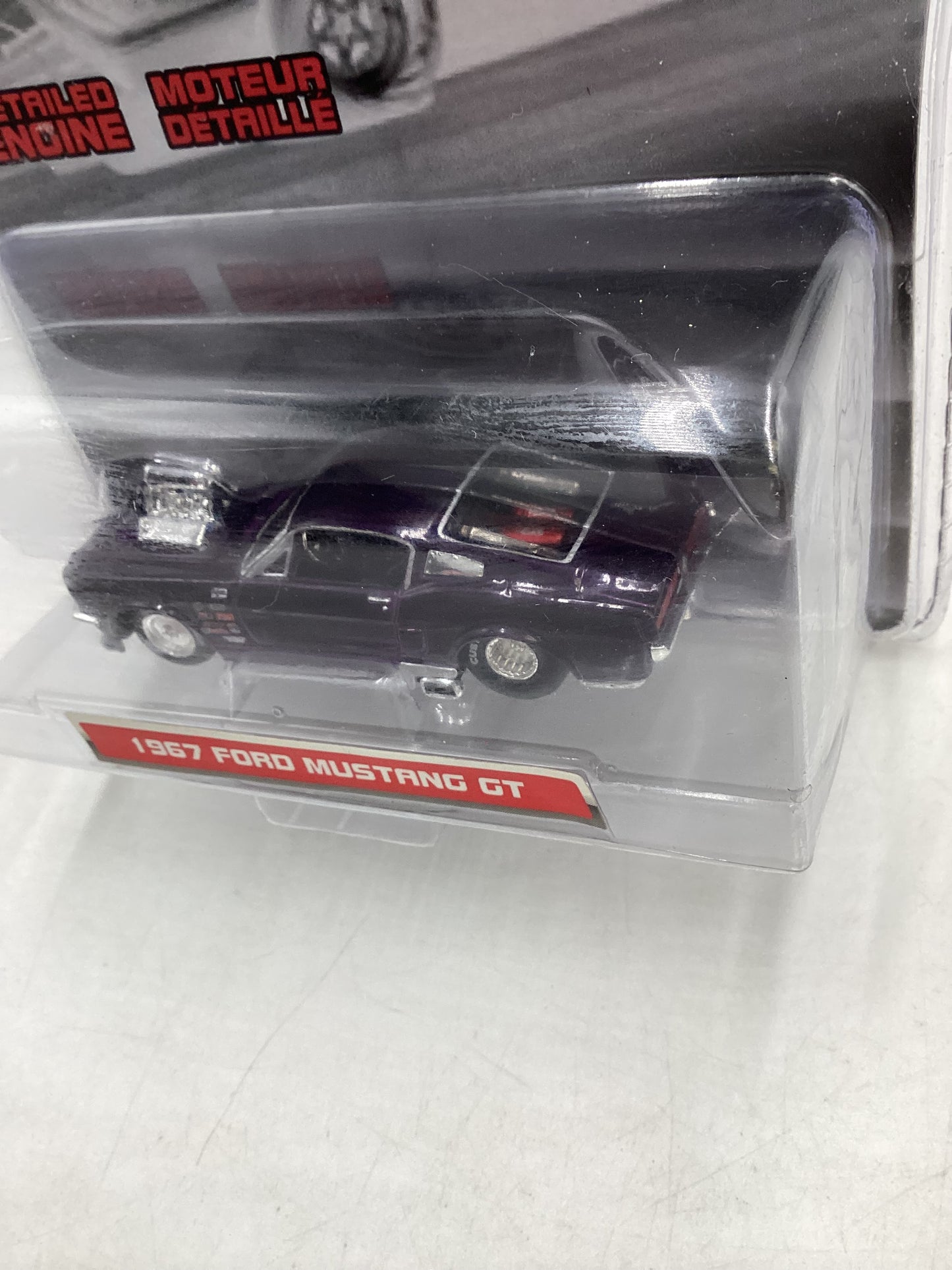 Maisto Pro Rodz Pro Street 67 Ford Mustang GT Purple 222G